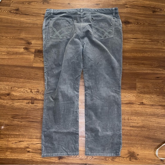 Kenneth Cole Reaction Corduroy Pants Waist 38/30 - Picture 3 of 6